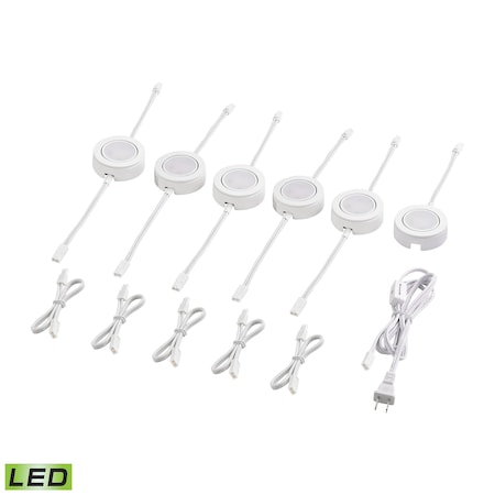 Thomas Metal Housing, 6ft Power Cord wPlug and Line Switch, 5Pcs 12inch Jump Cord, 1Pc Has 1 Tail, 5Pcs MLE426-5-30K